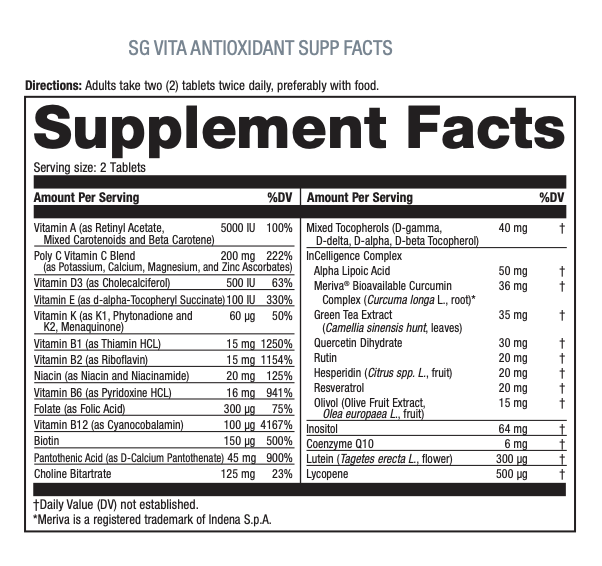 vita antioxidant usana singapore